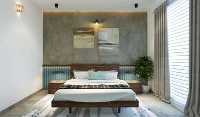Furniture, Lighting, Bedroom Designs by Interior Designer Abin  George, Wayanad | Kolo