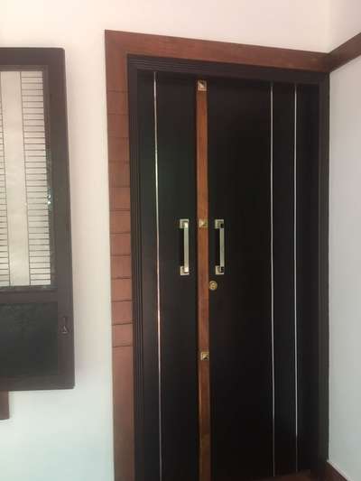 Door Designs by Contractor Babeesh Balan, Kozhikode | Kolo