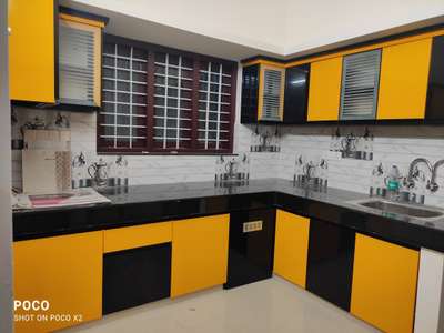 Kitchen, Storage, Window Designs by Fabrication & Welding AL-FAB INTERIOR DESIGN, Thiruvananthapuram | Kolo