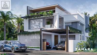 Exterior Designs by Building Supplies anna anna, Ernakulam | Kolo