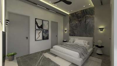 Furniture, Storage, Bedroom, Wall, Door Designs by Interior Designer Aziz Matka, Indore | Kolo