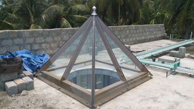 Roof Designs by Contractor arun  arjunan, Thrissur | Kolo