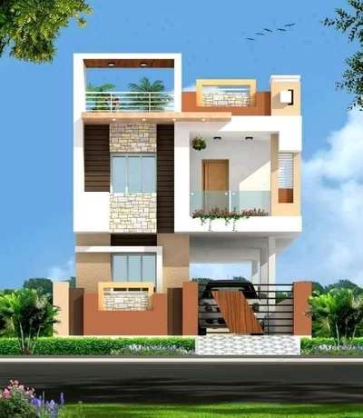 Exterior Designs by Building Supplies Bhawan lal Menaa, Udaipur | Kolo