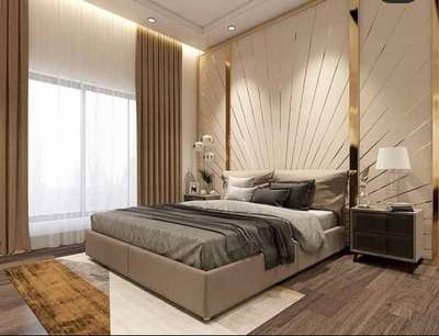 Furniture, Lighting, Storage, Bedroom Designs by Interior Designer Space Interior, Jaipur | Kolo