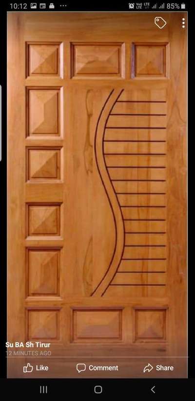 Door Designs by Contractor Michaelkj Michaelkj, Ernakulam | Kolo