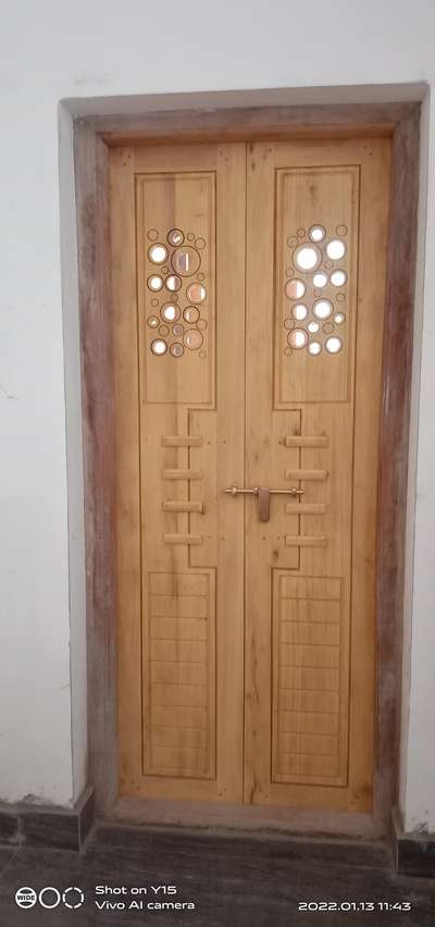 Door Designs by Interior Designer Suresh Fouress, Pathanamthitta | Kolo
