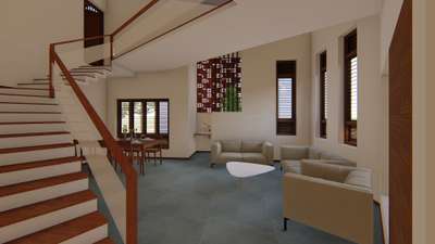 Furniture, Staircase Designs by Architect Muhammed Sayyaf AC, Kozhikode | Kolo
