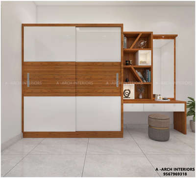 Storage, Flooring, Furniture Designs by Building Supplies Arun Venugopal, Thrissur | Kolo