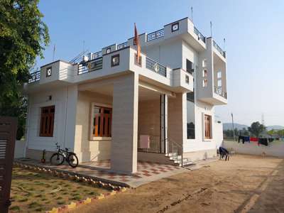 Exterior Designs by Building Supplies Sunil Kumar Sunil Kumar, Sikar | Kolo