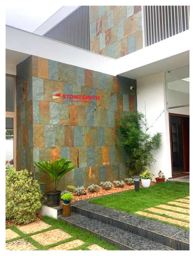 Exterior Designs by Building Supplies STONESMITH S, Kozhikode | Kolo
