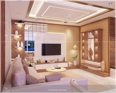Ceiling, Furniture, Lighting, Living, Storage, Table Designs by Contractor arun  vadron , Thiruvananthapuram | Kolo