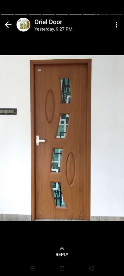 Door Designs by 3D & CAD Rafeeq Maliyakal, Kozhikode | Kolo