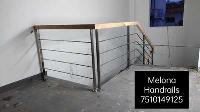 Staircase Designs by Interior Designer Melona  Staircase  Handrails, Kannur | Kolo
