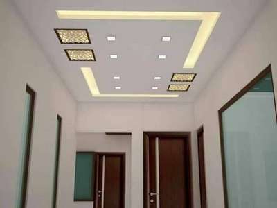 Ceiling, Lighting Designs by Painting Works Vijay Chouhan, Indore | Kolo