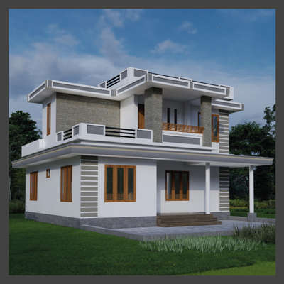 Exterior Designs by Architect Nandagokul K V, Kasaragod | Kolo