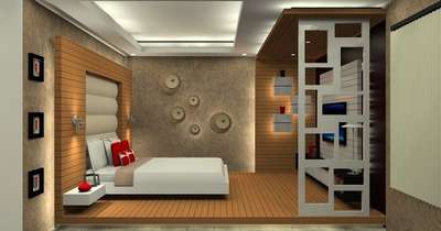 Furniture, Storage, Bedroom, Ceiling, Wall Designs by Architect Ar Shashank Pare Bhargava , Indore | Kolo