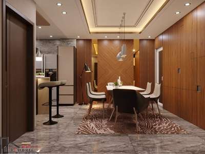 Furniture, Lighting, Table, Dining, Storage Designs by Interior Designer Redbric villa, Delhi | Kolo