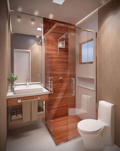 Bathroom Designs by Interior Designer unni Krishnan, Ernakulam | Kolo
