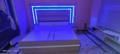 Furniture, Bedroom, Lighting, Storage Designs by Contractor Javid Saifi, Gautam Buddh Nagar | Kolo