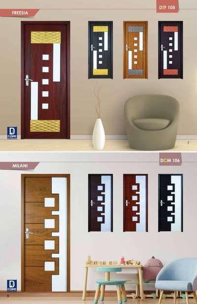 Door, Wall, Home Decor Designs by Building Supplies ABC ALUMINIUM  HARDWARE  STEEL , Kozhikode | Kolo