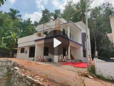 Wall, Exterior, Kitchen, Bathroom, Staircase, Home Decor Designs by Civil Engineer BrickVilla Designers, Thiruvananthapuram | Kolo