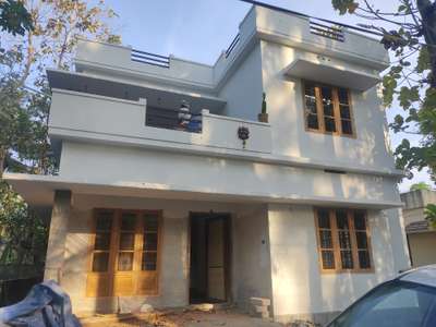 Exterior Designs by Contractor Kannampadathil Constructions, Kottayam | Kolo