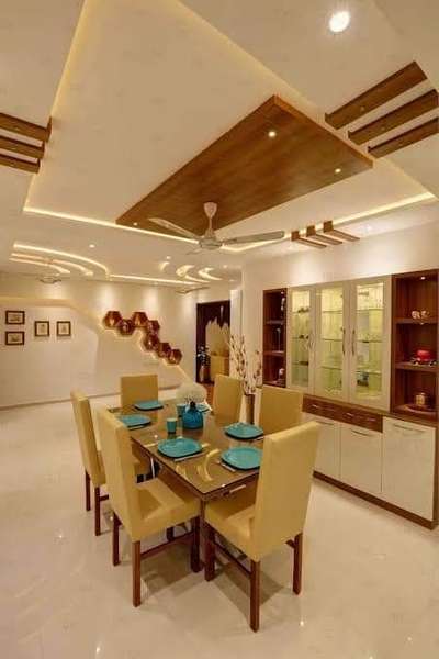 Dining Designs by Carpenter Babu Raj, Malappuram | Kolo