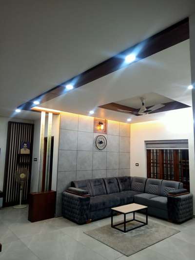 Ceiling, Furniture, Lighting, Living, Table Designs by Interior Designer OSO   Home Interiors , Ernakulam | Kolo