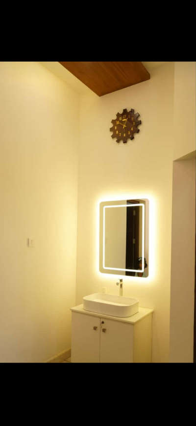 Bathroom, Lighting Designs by Service Provider Shafeek Glass Desin, Kozhikode | Kolo