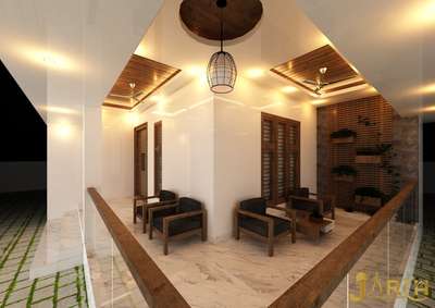 Ceiling, Furniture, Lighting, Living Designs by Architect sona mariya, Malappuram | Kolo