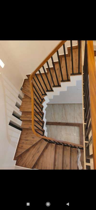 Staircase Designs by Contractor Anand P Menon, Thrissur | Kolo