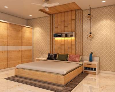 Bedroom, Furniture, Lighting, Storage Designs by Interior Designer Ajith P, Wayanad | Kolo