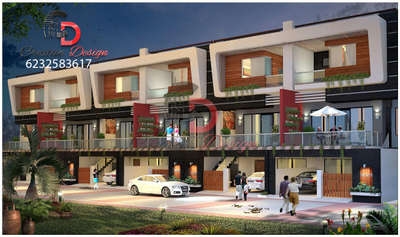 Exterior Designs by Architect ArJaishree sharma, Indore | Kolo