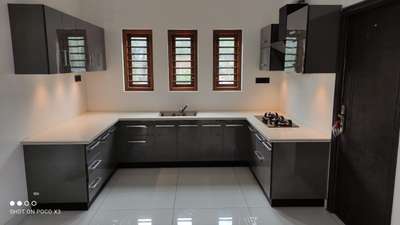 Kitchen Designs by Contractor vaisakh  Krishna , Palakkad | Kolo