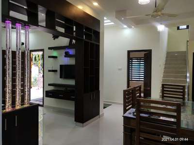 Dining, Furniture, Storage, Table, Staircase Designs by Painting Works jibin s, Pathanamthitta | Kolo