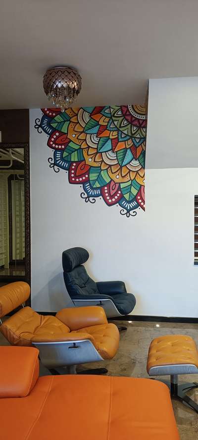 Wall Designs by Painting Works Suresh kottilingal, Thrissur | Kolo