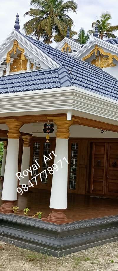 Exterior Designs by Service Provider sandeep kumar, Alappuzha | Kolo