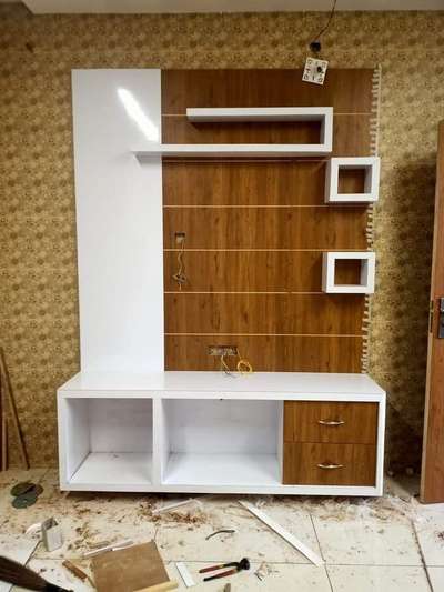 Living, Storage Designs by Contractor Mohd Imran interior design, Gautam Buddh Nagar | Kolo