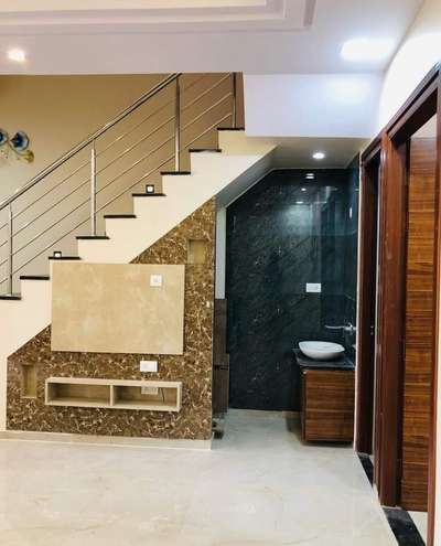 Staircase Designs by Contractor RR construction, Delhi | Kolo