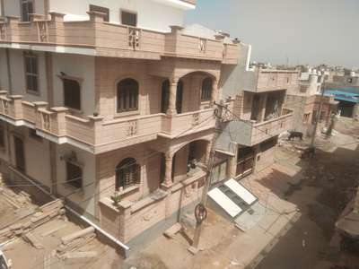 Exterior Designs by Contractor nasir  seyed, Jodhpur | Kolo