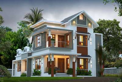 Exterior Designs by Home Owner shan lal, Alappuzha | Kolo