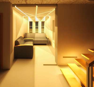 Furniture, Lighting, Living, Staircase, Window Designs by Civil Engineer AKBAR sha, Malappuram | Kolo