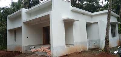 Exterior Designs by Painting Works Ganesan Ganesan  v v, Kozhikode | Kolo