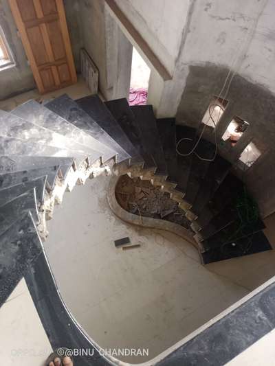 Staircase Designs by Mason sh od, Thiruvananthapuram | Kolo