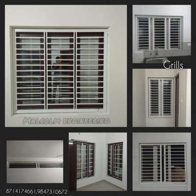 Window Designs by Contractor Clinton Symeanthy, Ernakulam | Kolo