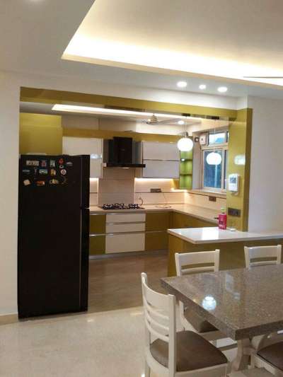 Kitchen, Lighting, Storage Designs by 3D & CAD salman ali, Delhi | Kolo