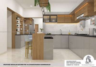Lighting, Kitchen, Storage Designs by Civil Engineer Predhwiraj  Kanhirangad , Kannur | Kolo