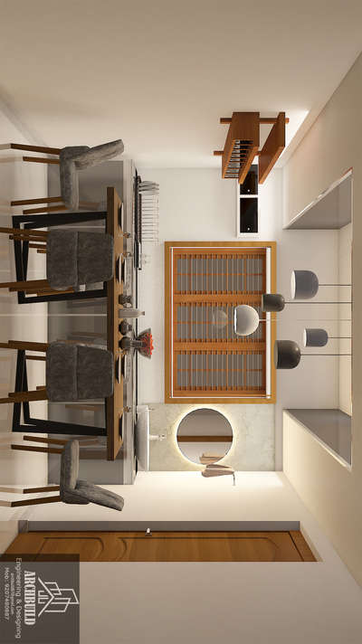 Kitchen, Lighting, Storage, Table, Furniture Designs by Architect MUHAMMED  RASHID, Malappuram | Kolo