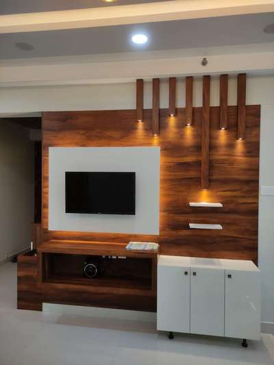 Lighting, Living, Storage Designs by Interior Designer Kerala modular kitchen and interior, Alappuzha | Kolo