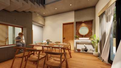 Furniture, Dining, Table Designs by Architect Ar Suvish Vasudevan, Thrissur | Kolo